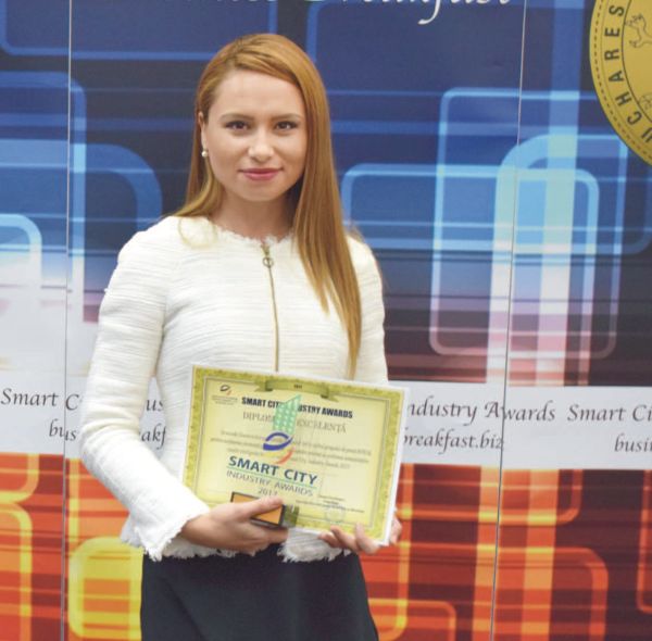 Grupul de presă BURSA - premiat de Asociaţia Română pentru Smart City şi Mobilitate